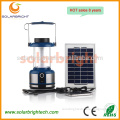 Factory patent portable rechargeable emergency hanging Lantern with usb charger, FM radio solar camping lamp light